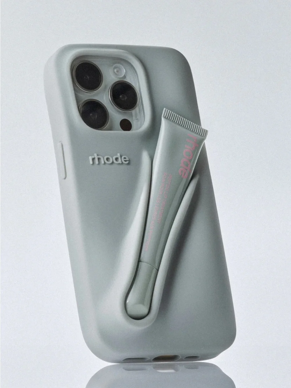 RHODE grey lip case
